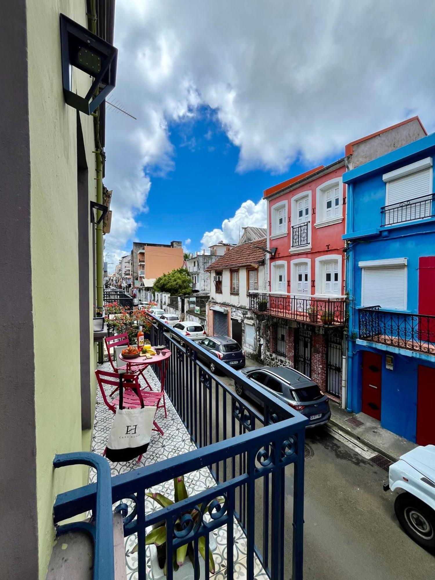 Casa Hugo City Center Fort-de-France Rum bild